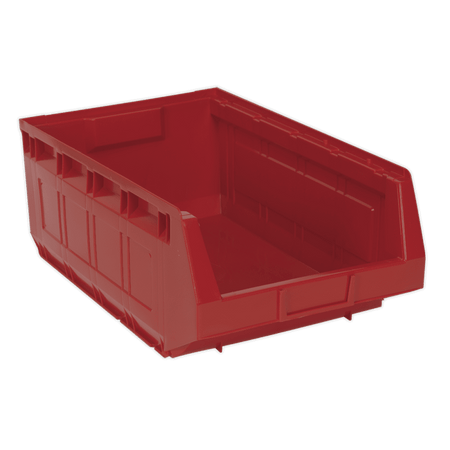 Sealey Plastic Storage Bin 310 x 500 x 190mm - Red Pack of 6 Model No-TPS56R