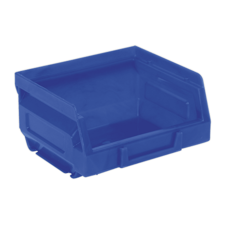 Sealey Plastic Storage Bin 103 x 85 x 53mm - Blue Pack of 24 Model No-TPS124B
