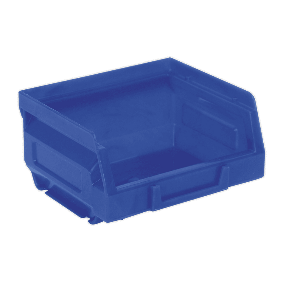 Sealey Plastic Storage Bin 103 x 85 x 53mm - Blue Pack of 24 Model No-TPS124B