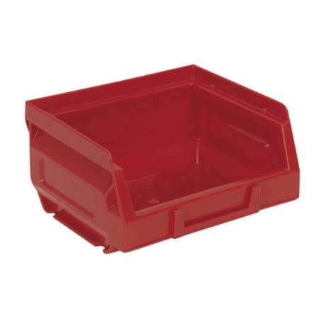 Sealey Plastic Storage Bin 103 x 85 x 53mm - Red Pack of 24 Model No-TPS124R