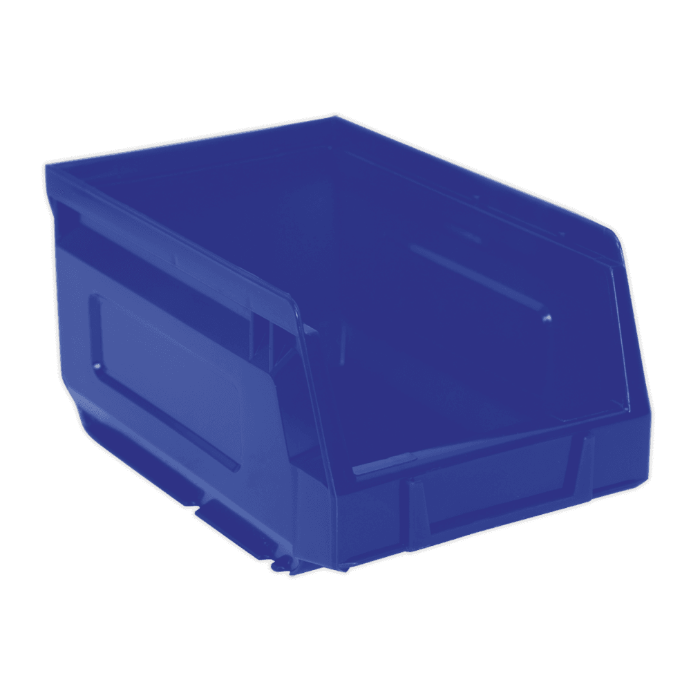 Sealey Plastic Storage Bin 105 x 165 x 83mm - Blue Pack of 24 Model No-TPS224B