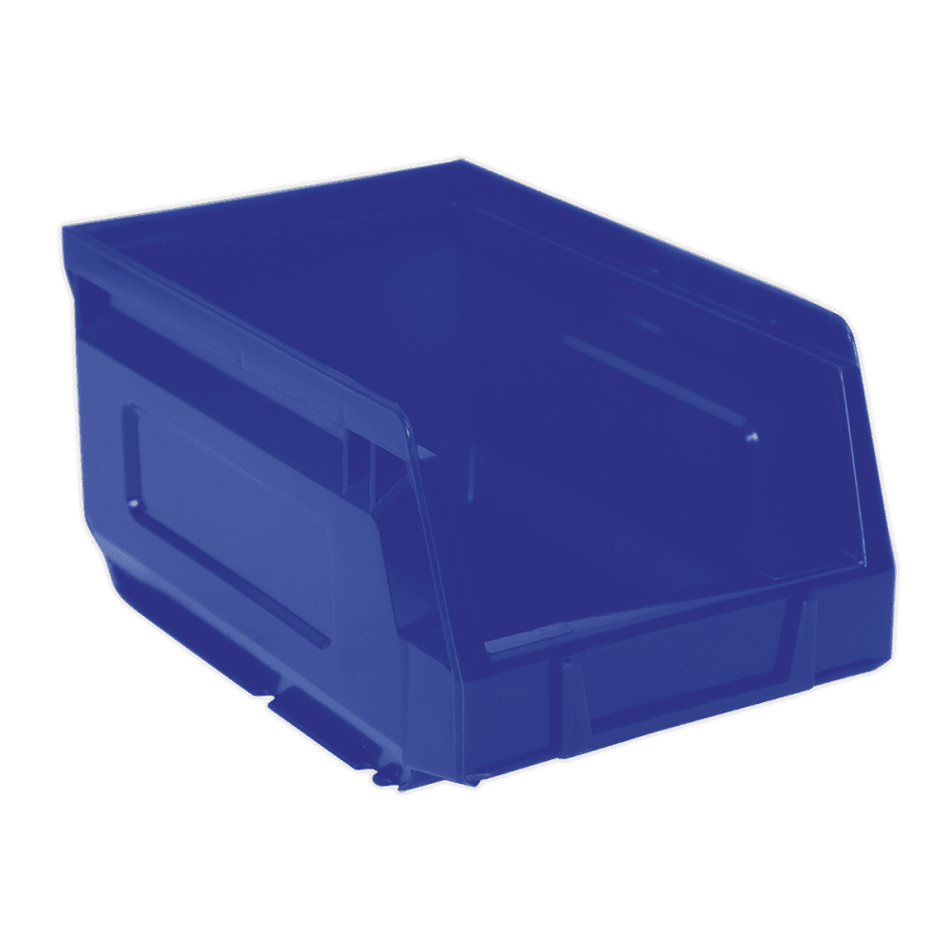 Sealey Plastic Storage Bin 105 x 165 x 83mm - Blue Pack of 24 Model No-TPS224B