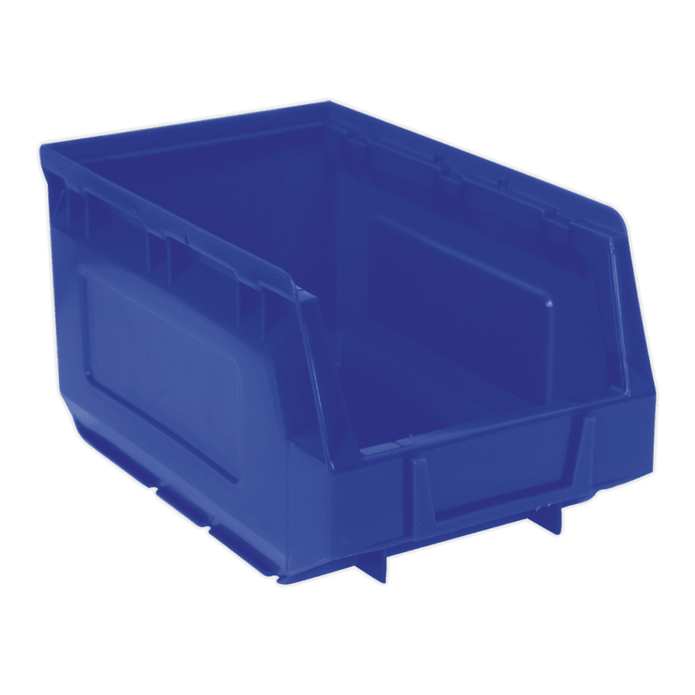 Sealey Plastic Storage Bin 148 x 240 x 128mm - Blue Pack of 24 Model No-TPS324B