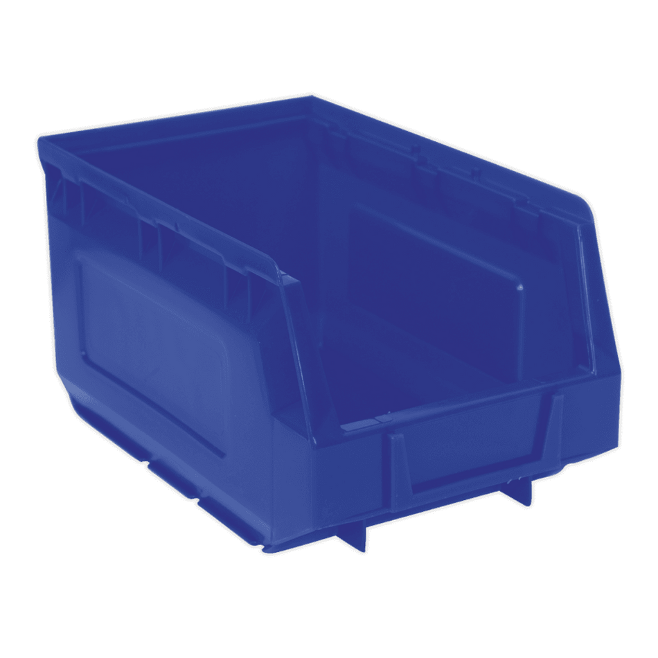 Sealey Plastic Storage Bin 148 x 240 x 128mm - Blue Pack of 24 Model No-TPS324B