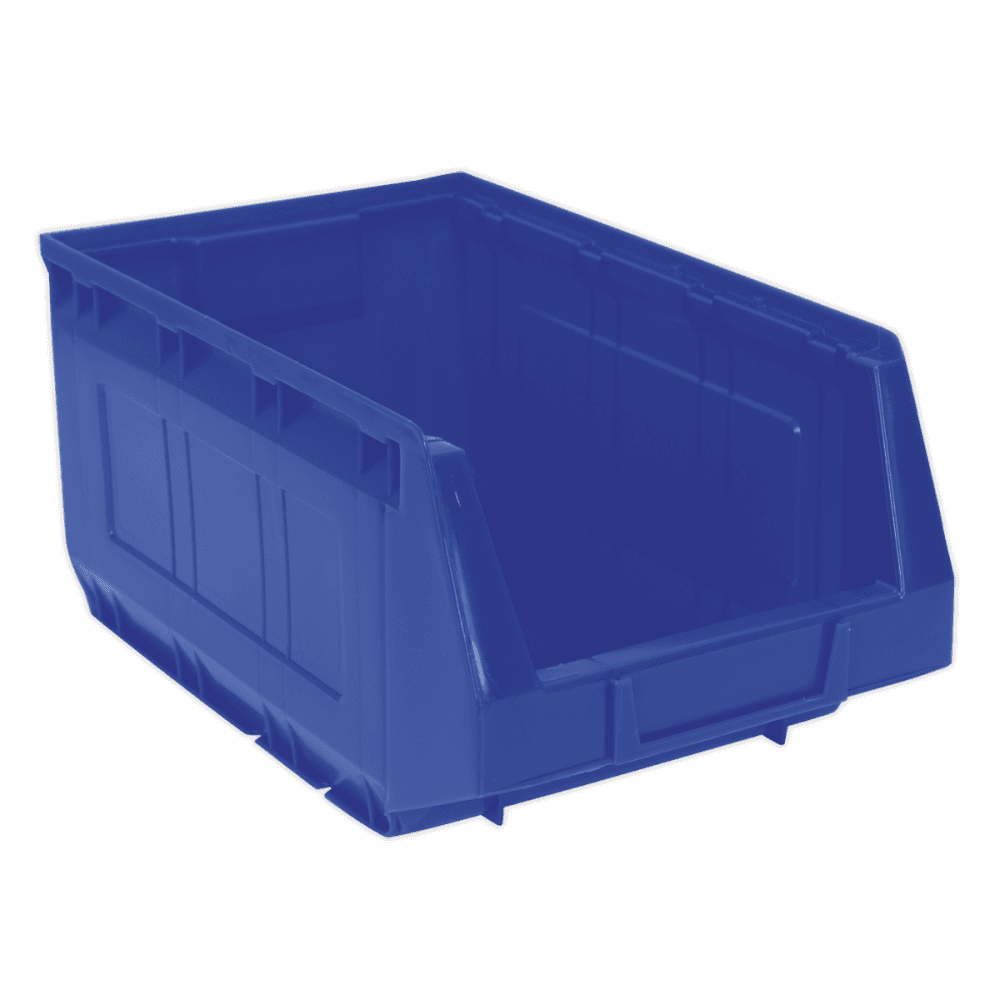 Sealey Plastic Storage Bin 209 x 356 x 164mm - Blue Pack of 12 Model No-TPS412B