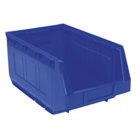 Sealey Plastic Storage Bin 209 x 356 x 164mm - Blue Pack of 12 Model No-TPS412B