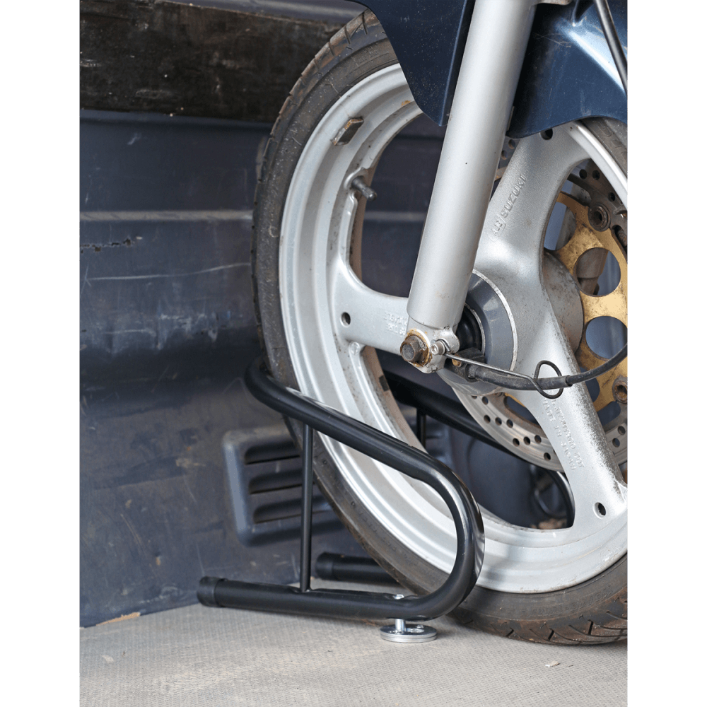 Sealey Motorcycle Wheel Chock 95mm Model No-WC06