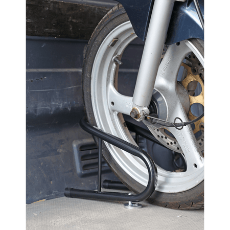 Sealey Motorcycle Wheel Chock 95mm Model No-WC06