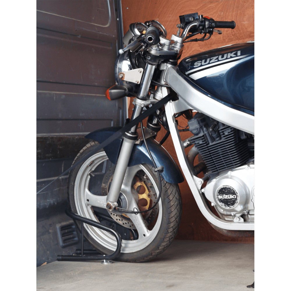 Sealey Motorcycle Wheel Chock 95mm Model No-WC06