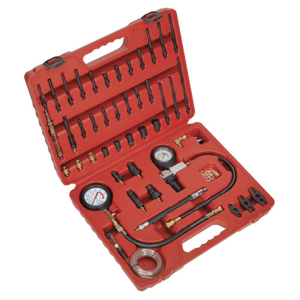 Sealey Diesel & Petrol Compression, Leakage & TDC Kit Model No-VSE3156
