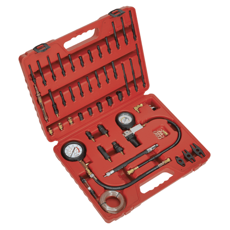 Sealey Diesel & Petrol Compression, Leakage & TDC Kit Model No-VSE3156