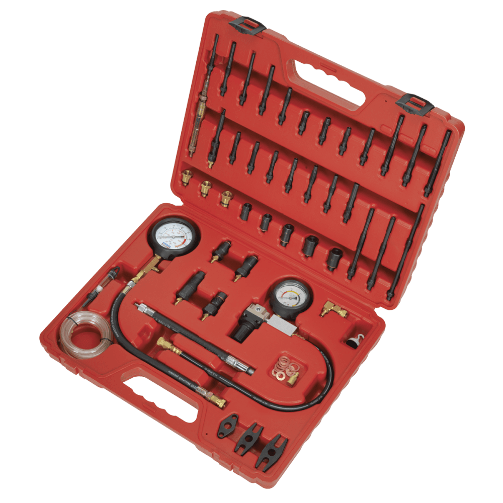 Sealey Diesel & Petrol Compression, Leakage & TDC Kit Model No-VSE3156
