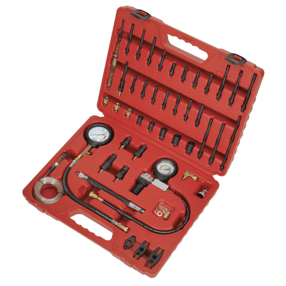 Sealey Diesel & Petrol Compression, Leakage & TDC Kit Model No-VSE3156