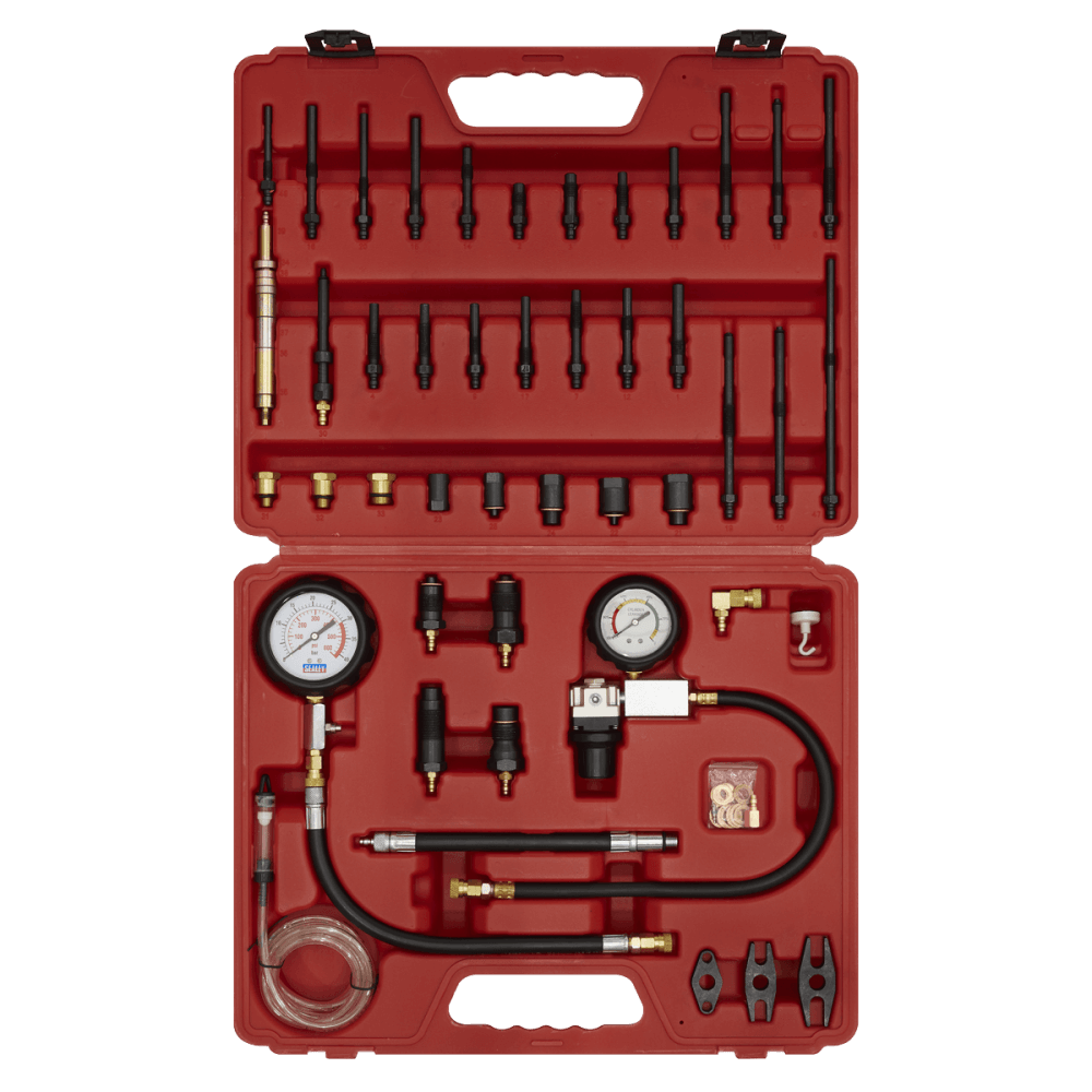 Sealey Diesel & Petrol Compression, Leakage & TDC Kit Model No-VSE3156