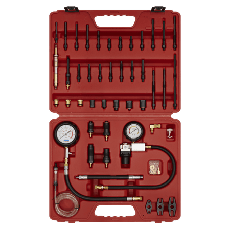 Sealey Diesel & Petrol Compression, Leakage & TDC Kit Model No-VSE3156
