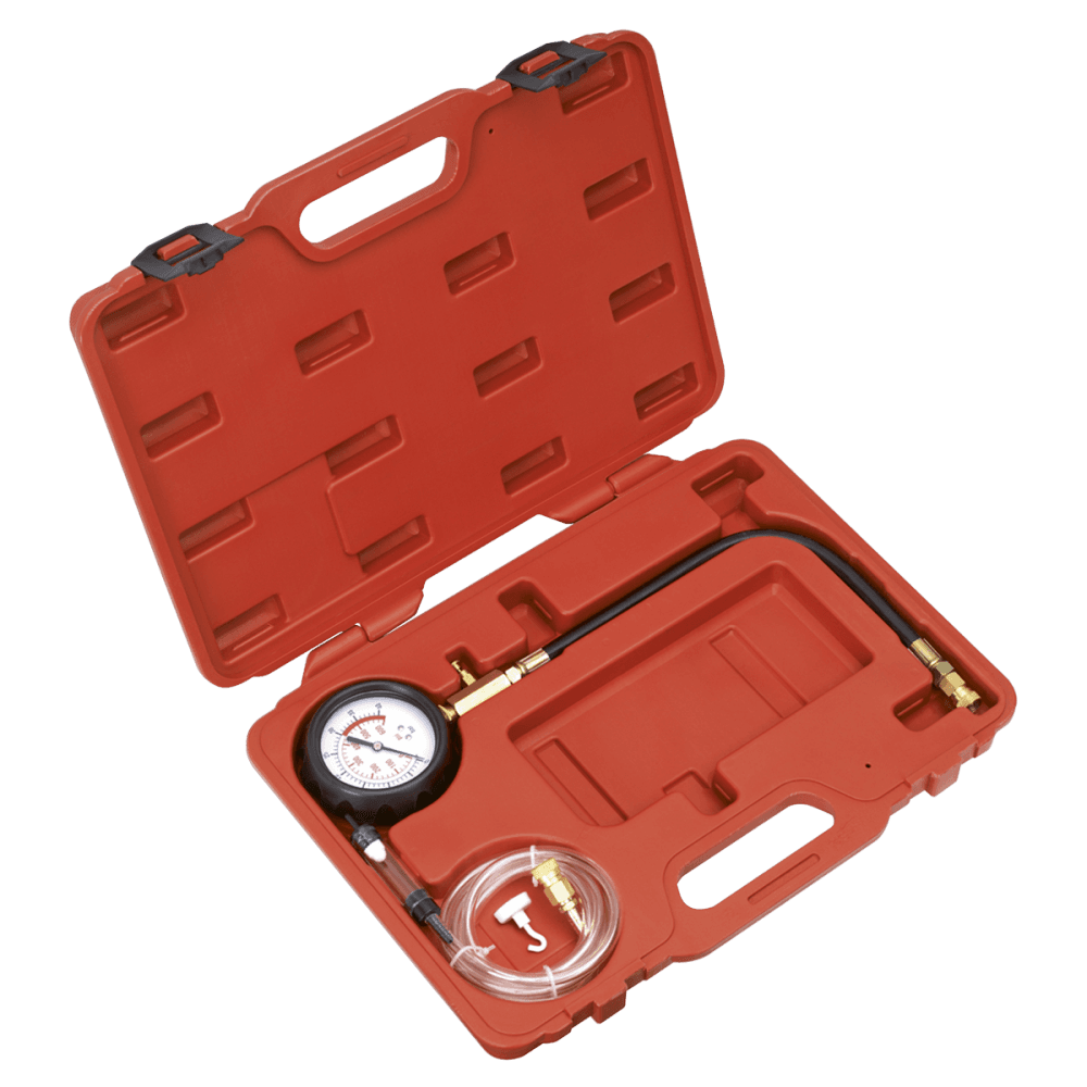 Sealey Diesel Compression Gauge, Hose & TDC Base Kit Model No-VSE3157