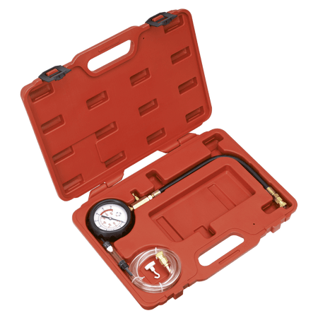Sealey Diesel Compression Gauge, Hose & TDC Base Kit Model No-VSE3157