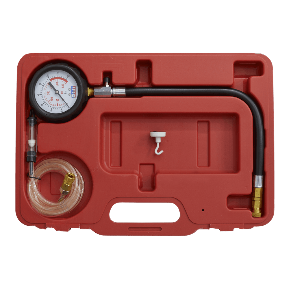 Sealey Diesel Compression Gauge, Hose & TDC Base Kit Model No-VSE3157