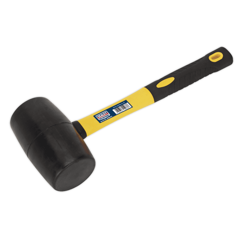 Sealey Rubber Mallet 2lb Fibreglass Shaft Model No-RMB200