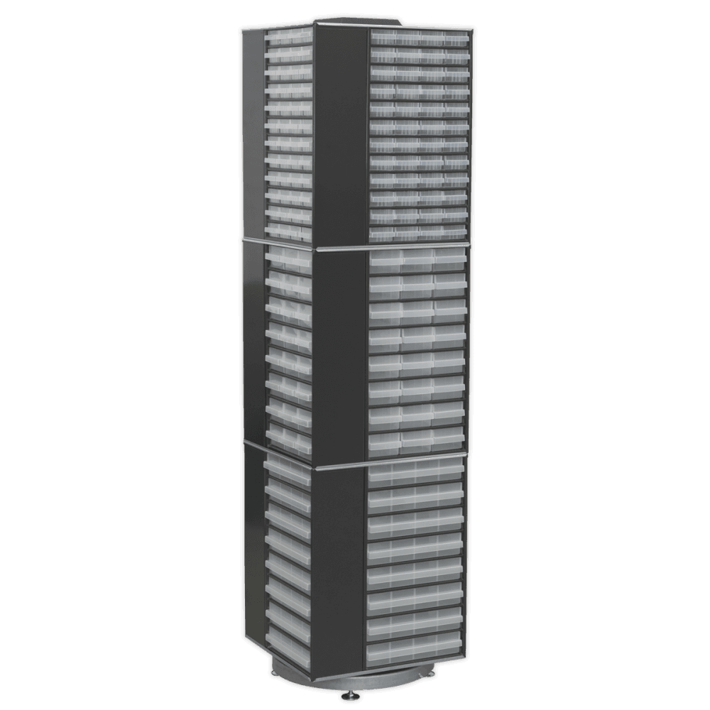 Sealey Rotating Storage Cabinet System 320 Drawer Model No-APTT320