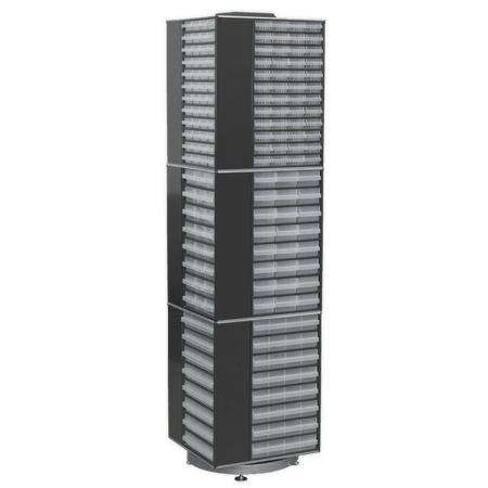 Sealey Rotating Storage Cabinet System 320 Drawer Model No-APTT320
