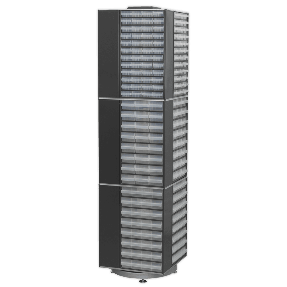 Sealey Rotating Storage Cabinet System 320 Drawer Model No-APTT320