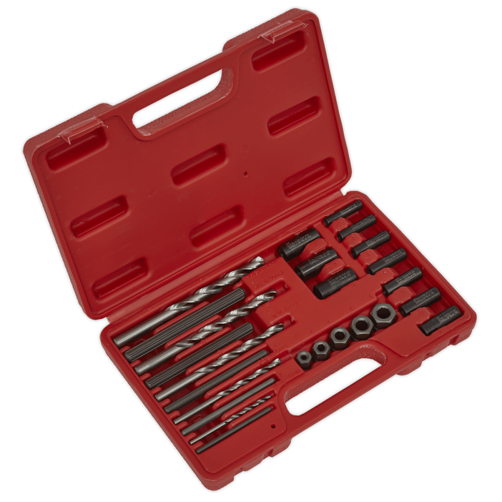 Sealey Stud Extractor Set 25pc Model No-VS7233