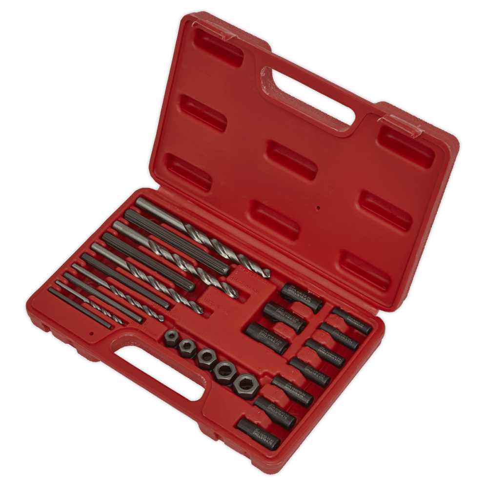 Sealey Stud Extractor Set 25pc Model No-VS7233