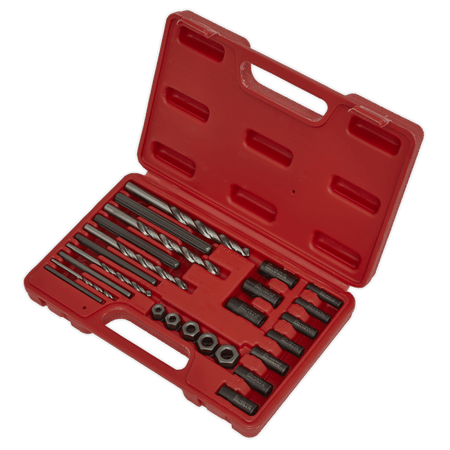 Sealey Stud Extractor Set 25pc Model No-VS7233