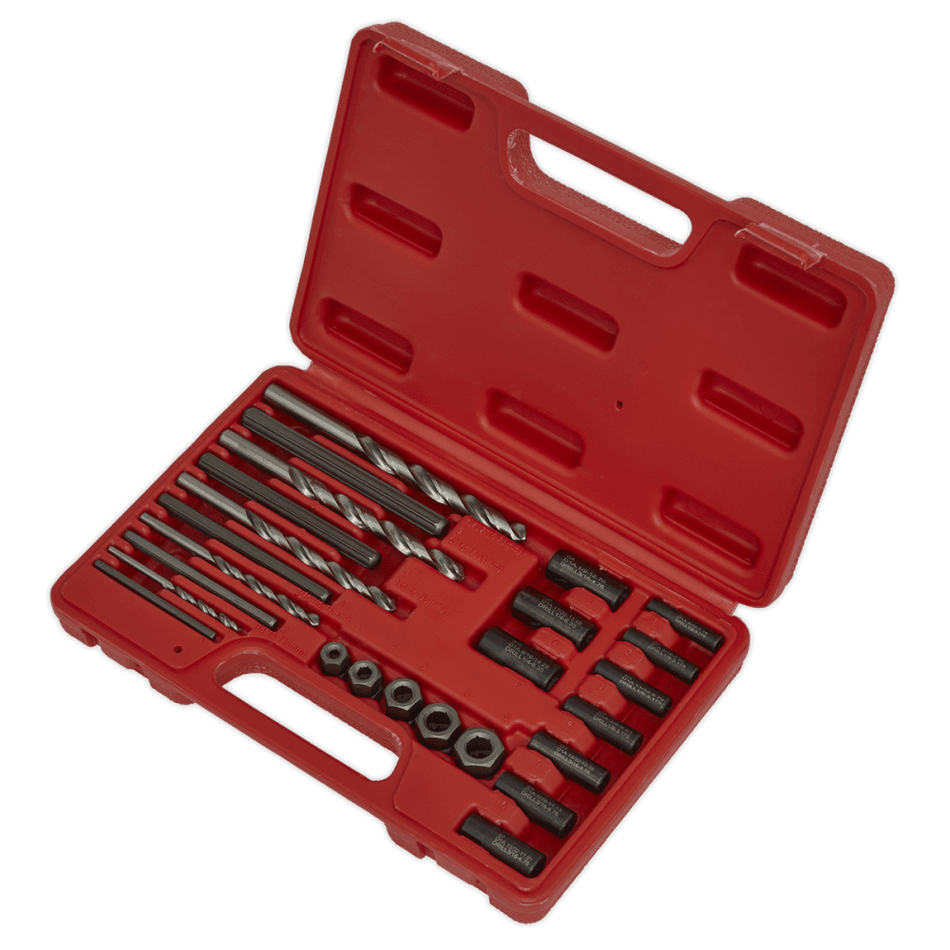 Sealey Stud Extractor Set 25pc Model No-VS7233