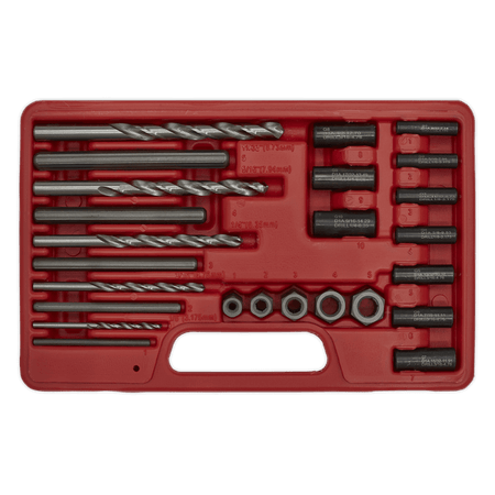 Sealey Stud Extractor Set 25pc Model No-VS7233