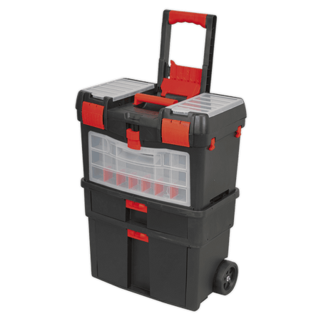 Sealey Mobile Tool Chest with Tote Tray & Removable Assortment Box Model No-AP850