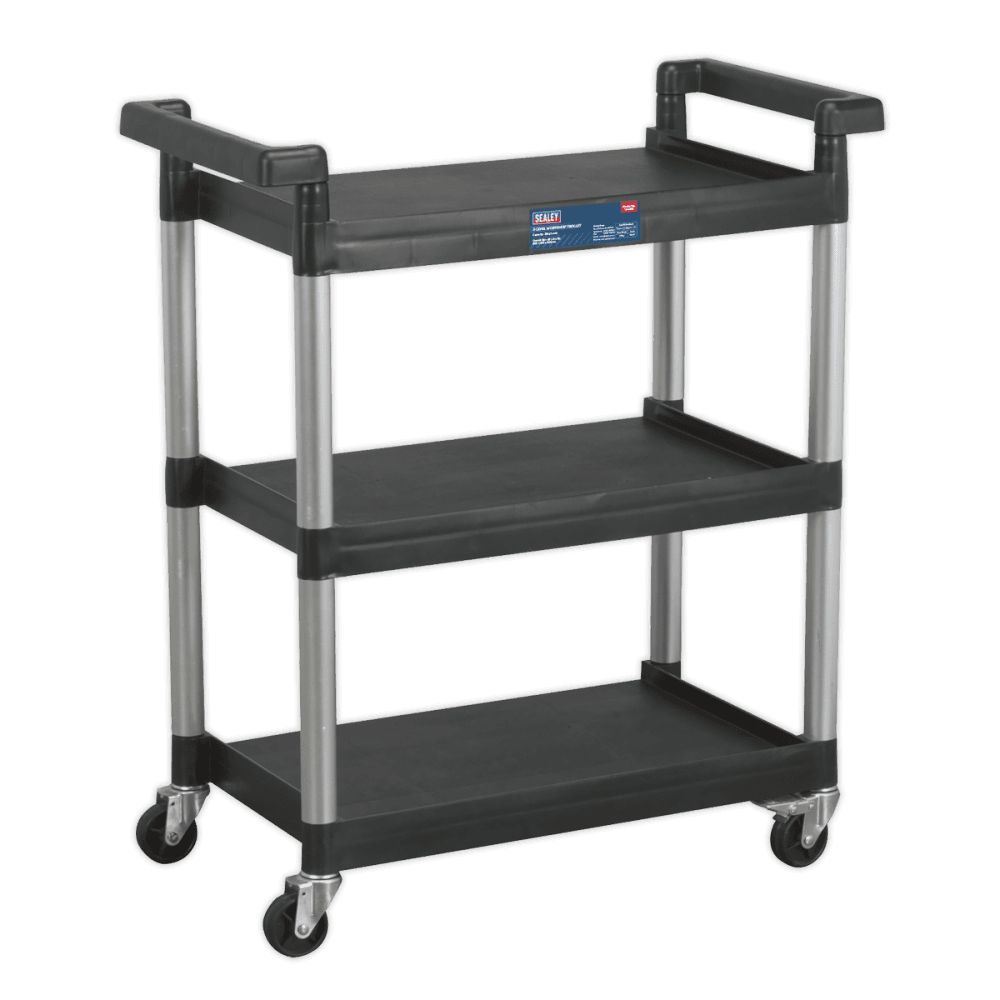 Sealey 3-Level Workshop Trolley Model No-CX308