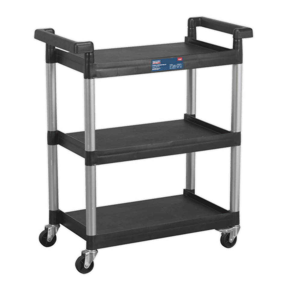 Sealey 3-Level Workshop Trolley Model No-CX308