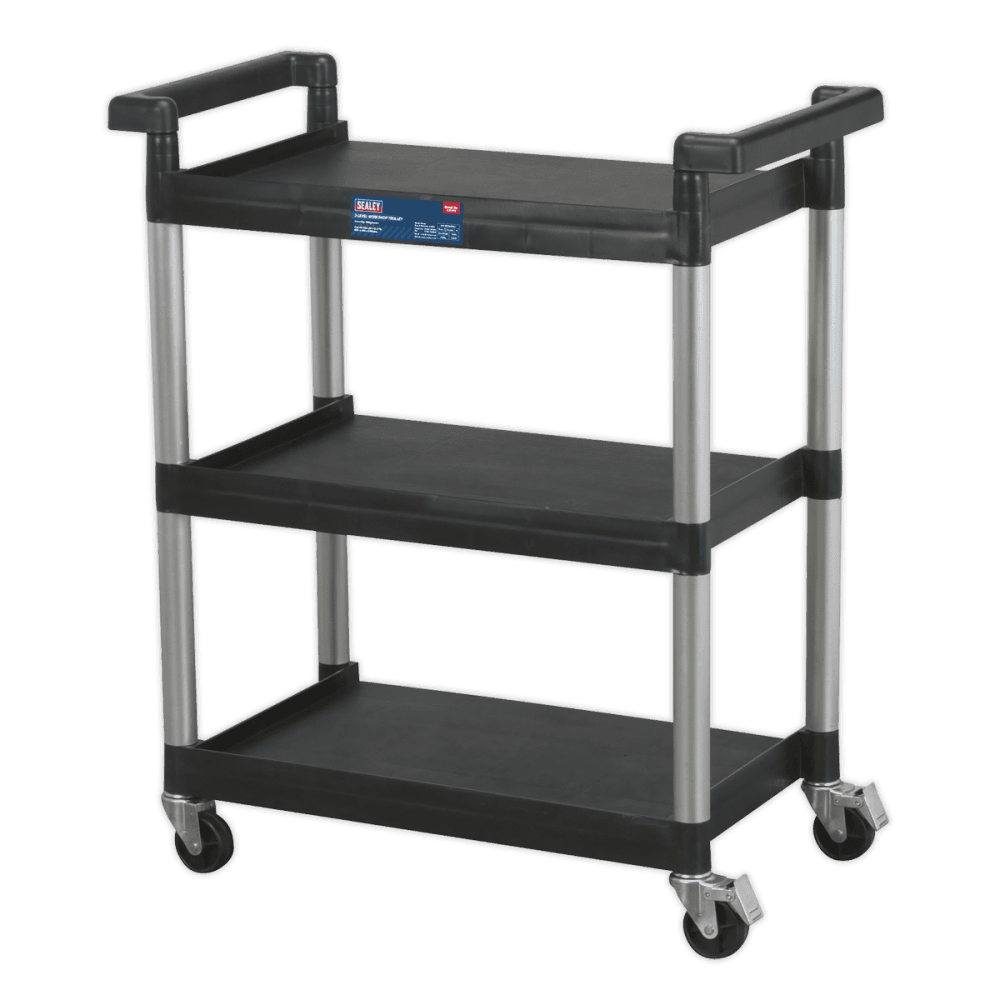 Sealey 3-Level Workshop Trolley Model No-CX308