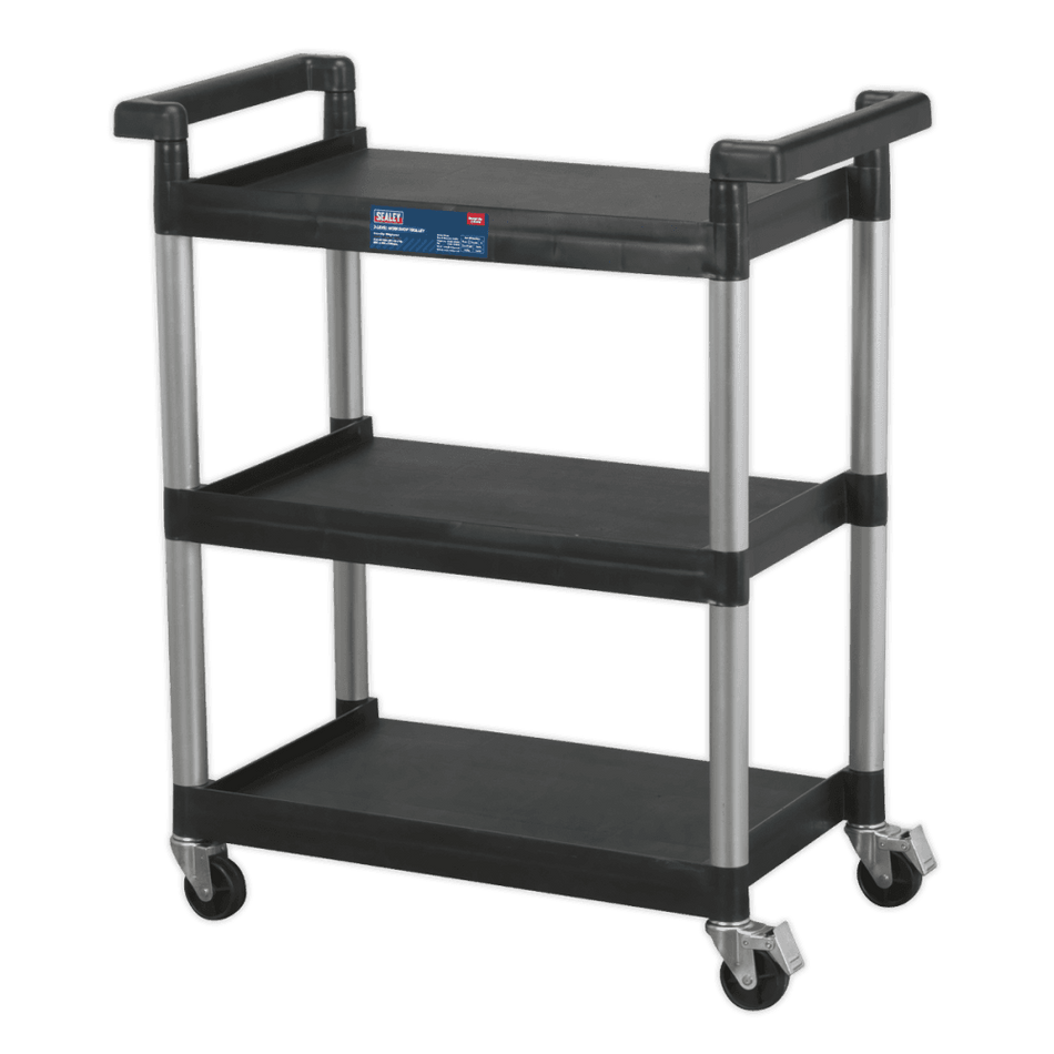 Sealey 3-Level Workshop Trolley Model No-CX308