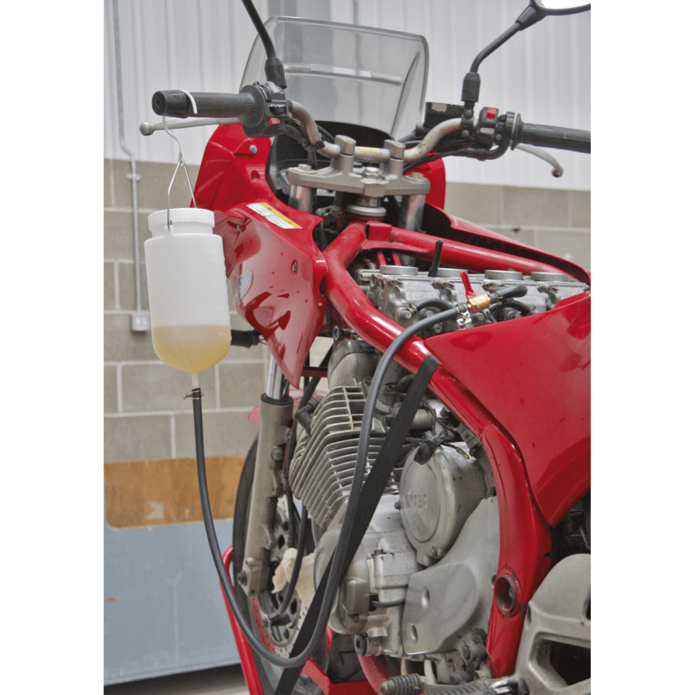 Sealey Motorcycle Portable Fuel Tank 1ltr Model No-MS029