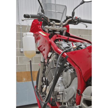 Sealey Motorcycle Portable Fuel Tank 1ltr Model No-MS029