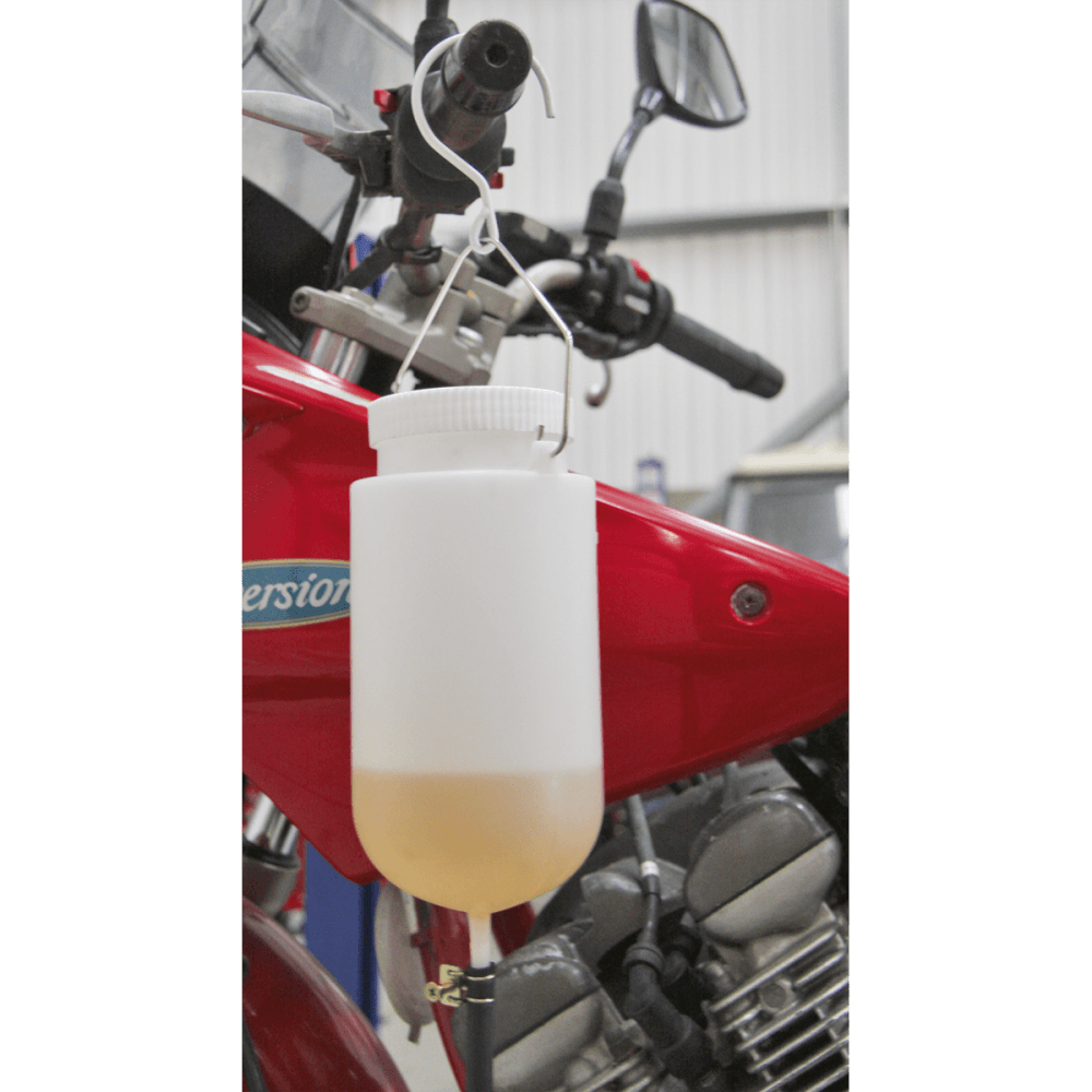 Sealey Motorcycle Portable Fuel Tank 1ltr Model No-MS029