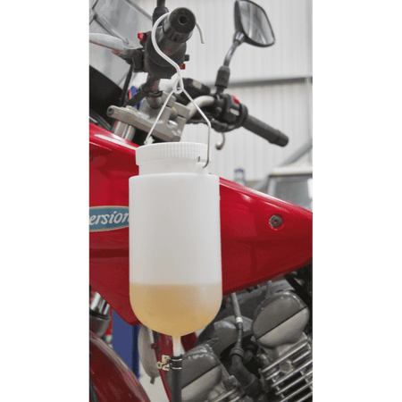 Sealey Motorcycle Portable Fuel Tank 1ltr Model No-MS029