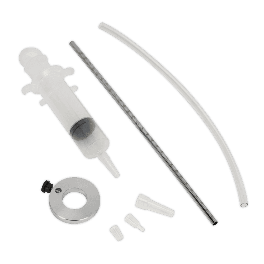 Sealey Motorcycle Fork Oil Level Gauge with Top-Up Syringe Model No-MS033