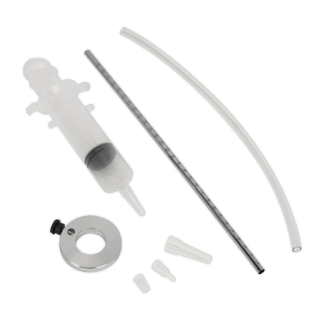 Sealey Motorcycle Fork Oil Level Gauge with Top-Up Syringe Model No-MS033