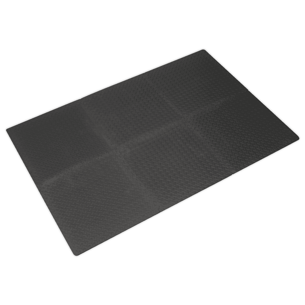 Sealey Interlocking Comfort Workshop Mat Set 1200 x 1800mm Model No-MIC1218
