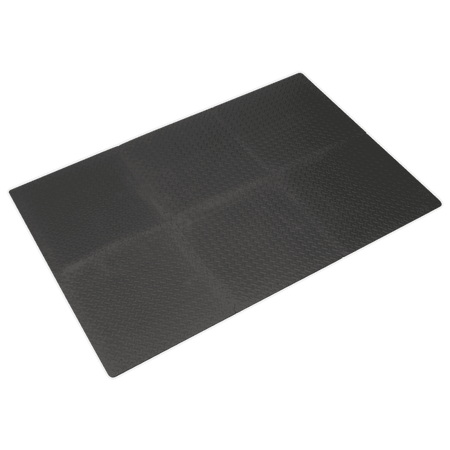 Sealey Interlocking Comfort Workshop Mat Set 1200 x 1800mm Model No-MIC1218