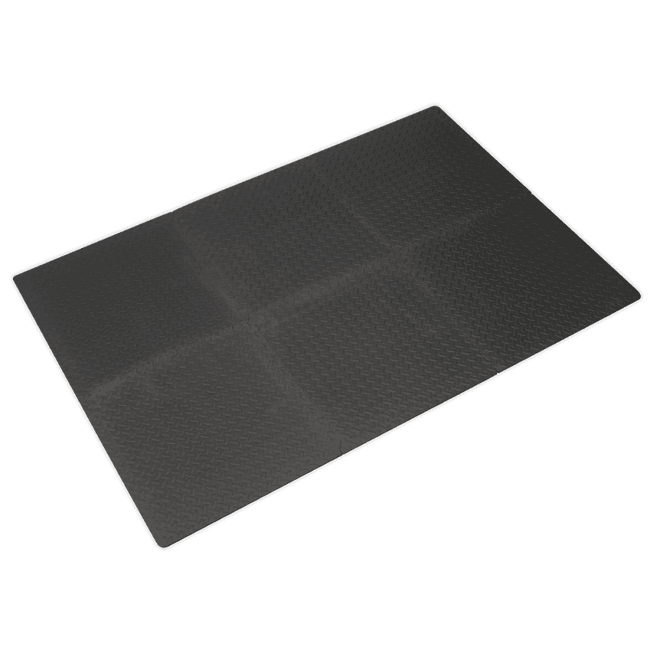 Sealey Interlocking Comfort Workshop Mat Set 1200 x 1800mm Model No-MIC1218