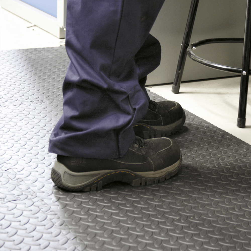 Sealey Interlocking Comfort Workshop Mat Set 1200 x 1800mm Model No-MIC1218