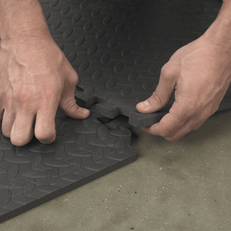 Sealey Interlocking Comfort Workshop Mat Set 1200 x 1800mm Model No-MIC1218