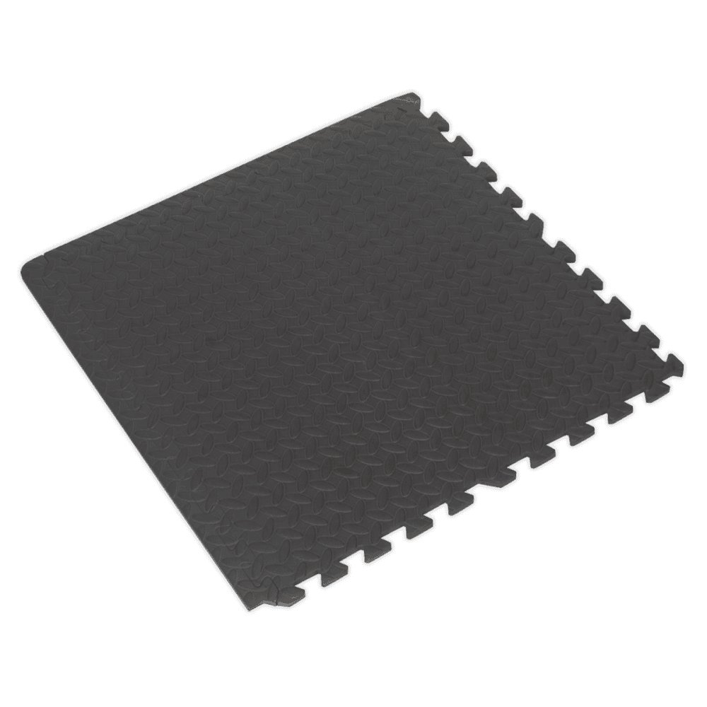 Sealey Interlocking Comfort Workshop Mat Set 1200 x 1800mm Model No-MIC1218