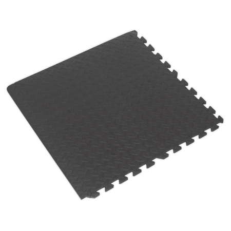 Sealey Interlocking Comfort Workshop Mat Set 1200 x 1800mm Model No-MIC1218