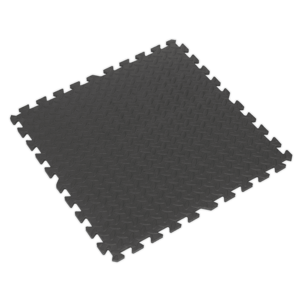 Sealey Interlocking Comfort Workshop Mat Set 1200 x 1800mm Model No-MIC1218